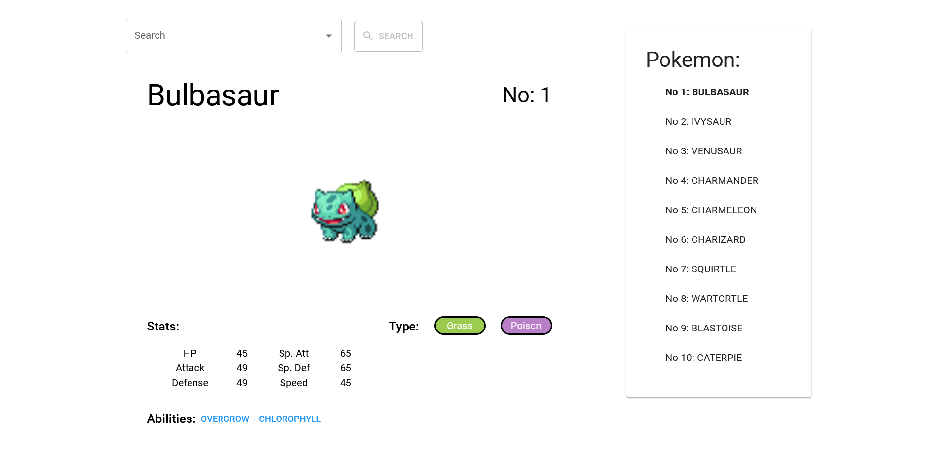 Pokeapi Types Jeff Celone - Portfolio
